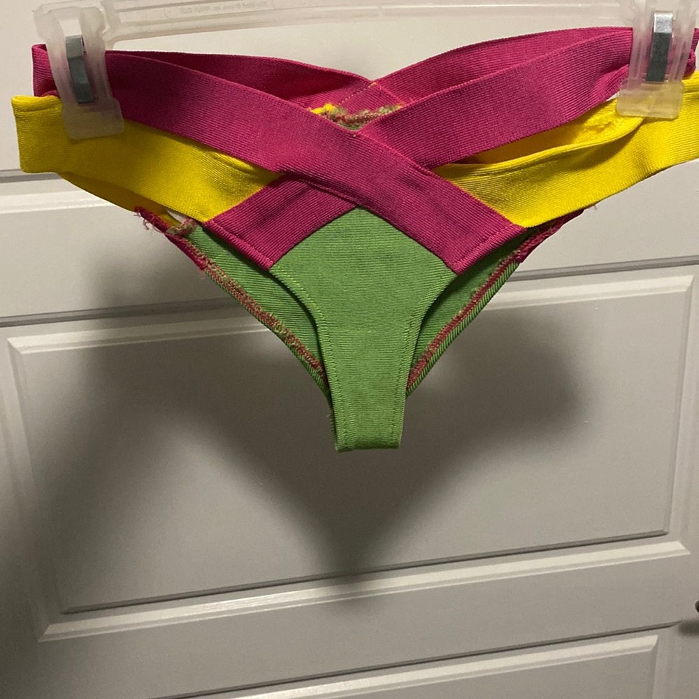 Cute multicolor, bathing suit